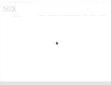 Tablet Screenshot of dialogstudio.hu